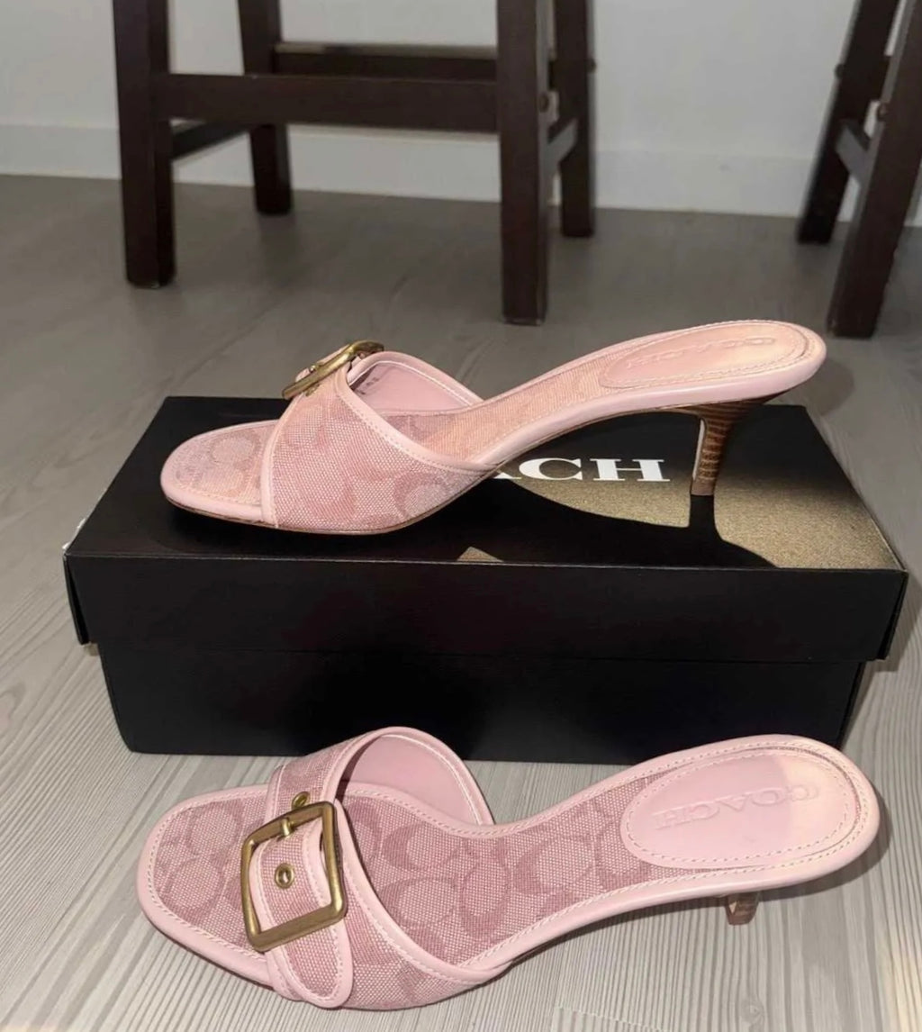 Buckle Strap Heels