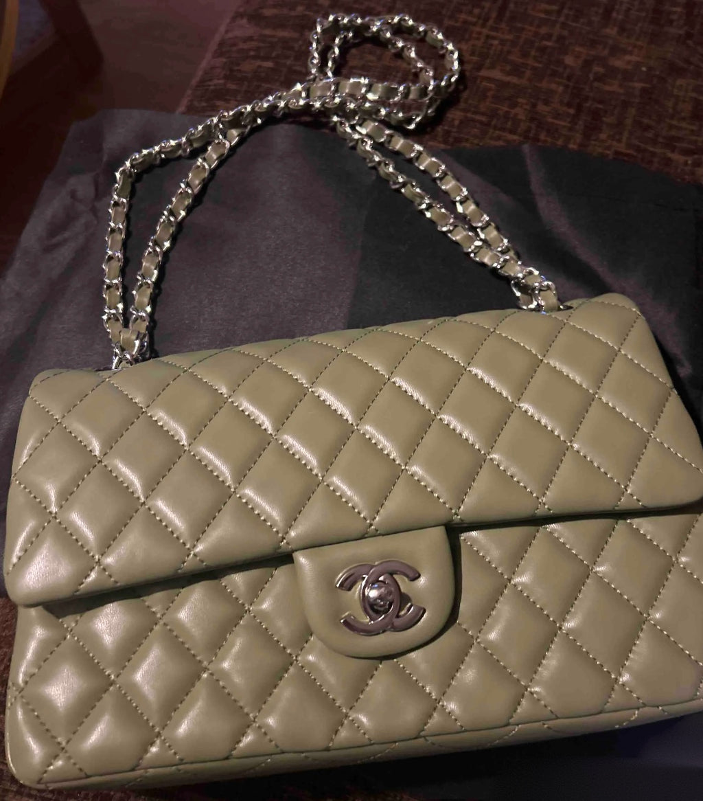Large C Clutch Bag
