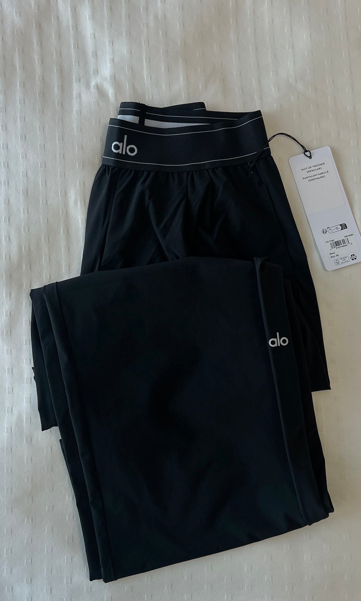 Contrast Trousers