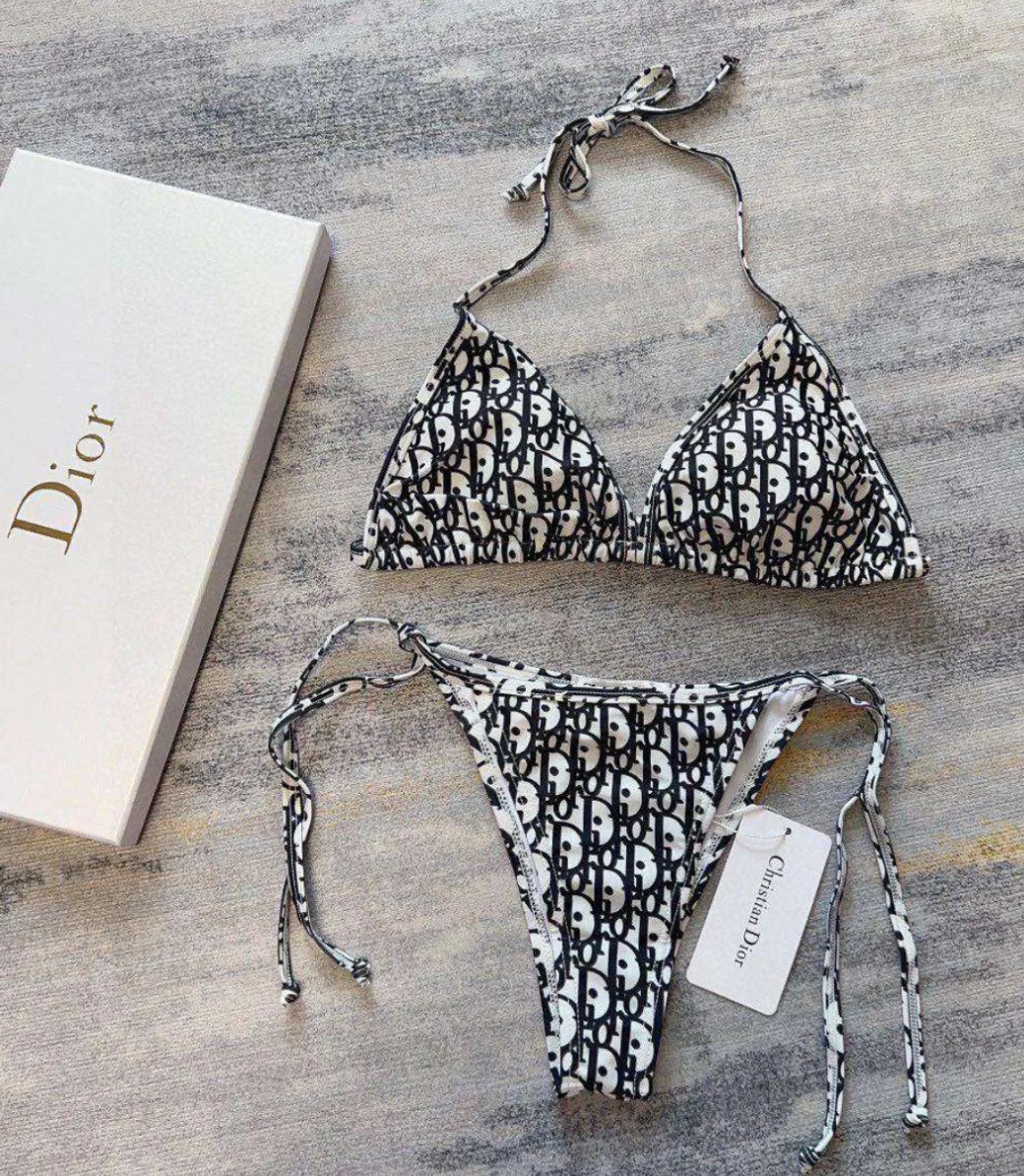 Black & White Bikini
