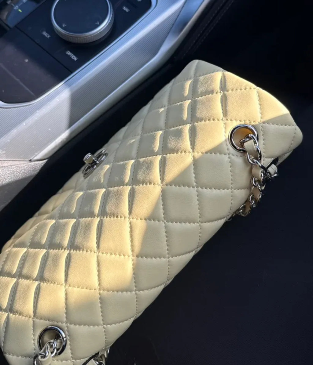 Large C Clutch Bag
