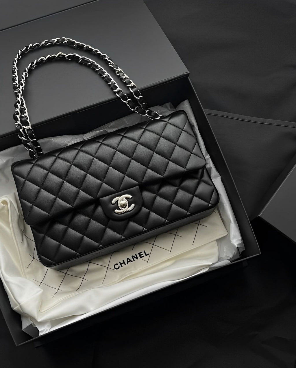 Large C Clutch Bag