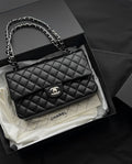 Large C Clutch Bag