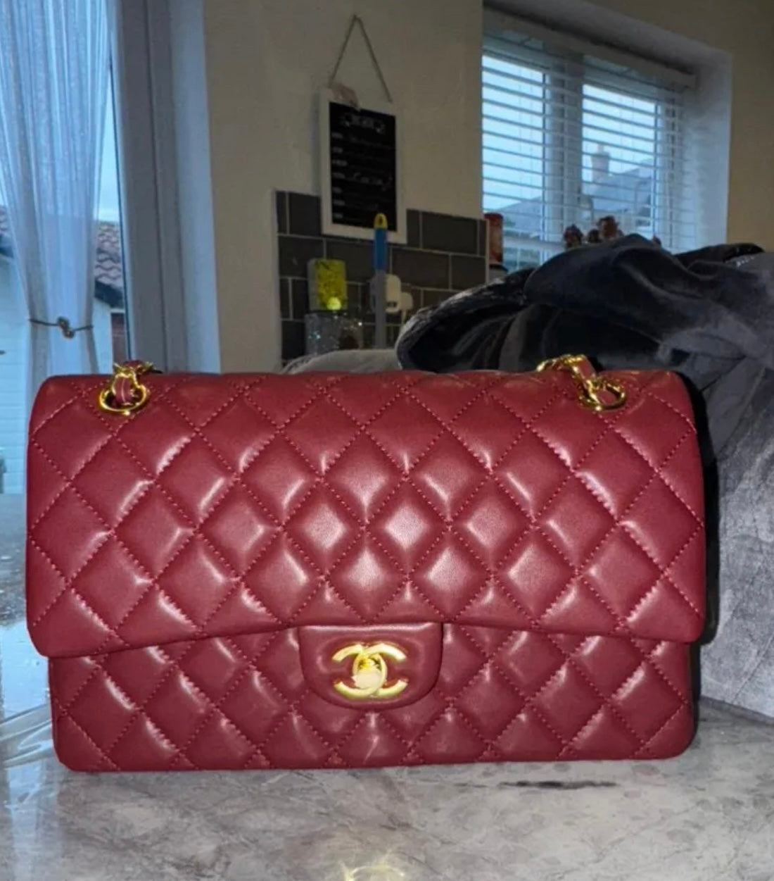 Large C Clutch Bag