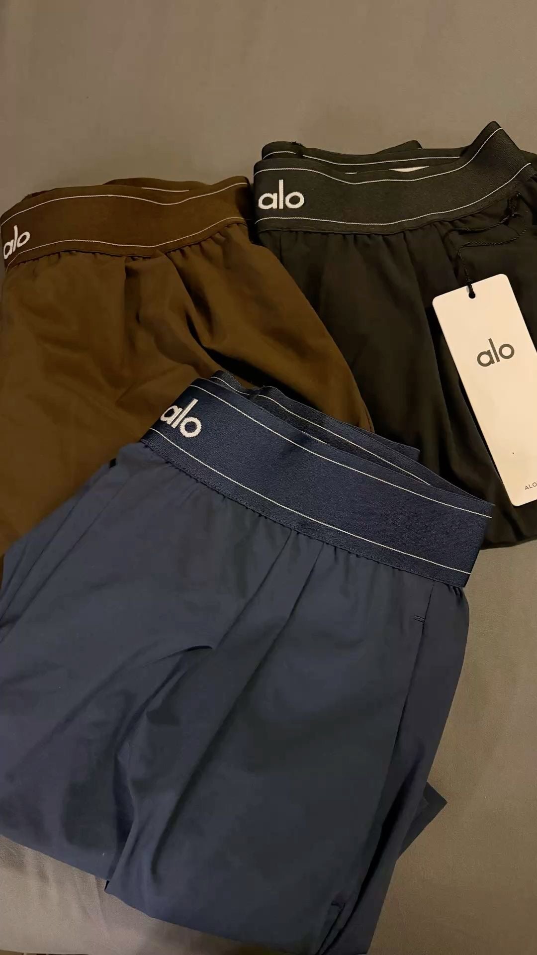 Contrast Trousers