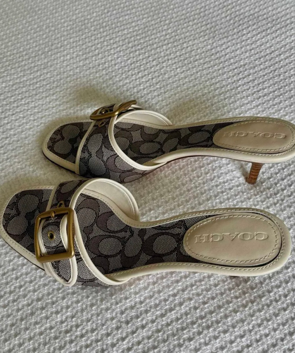Buckle Strap Heels