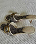 Buckle Strap Heels
