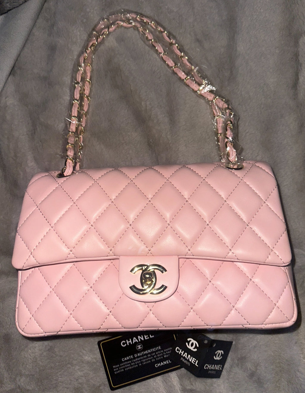 Large C Clutch Bag