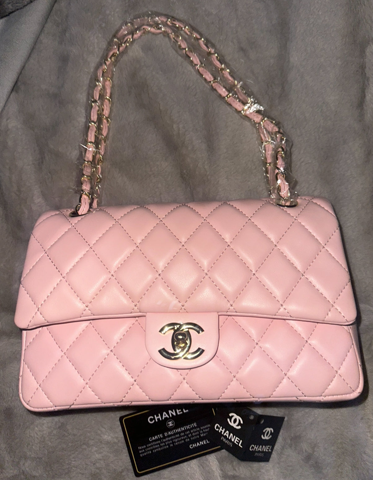Large C Clutch Bag